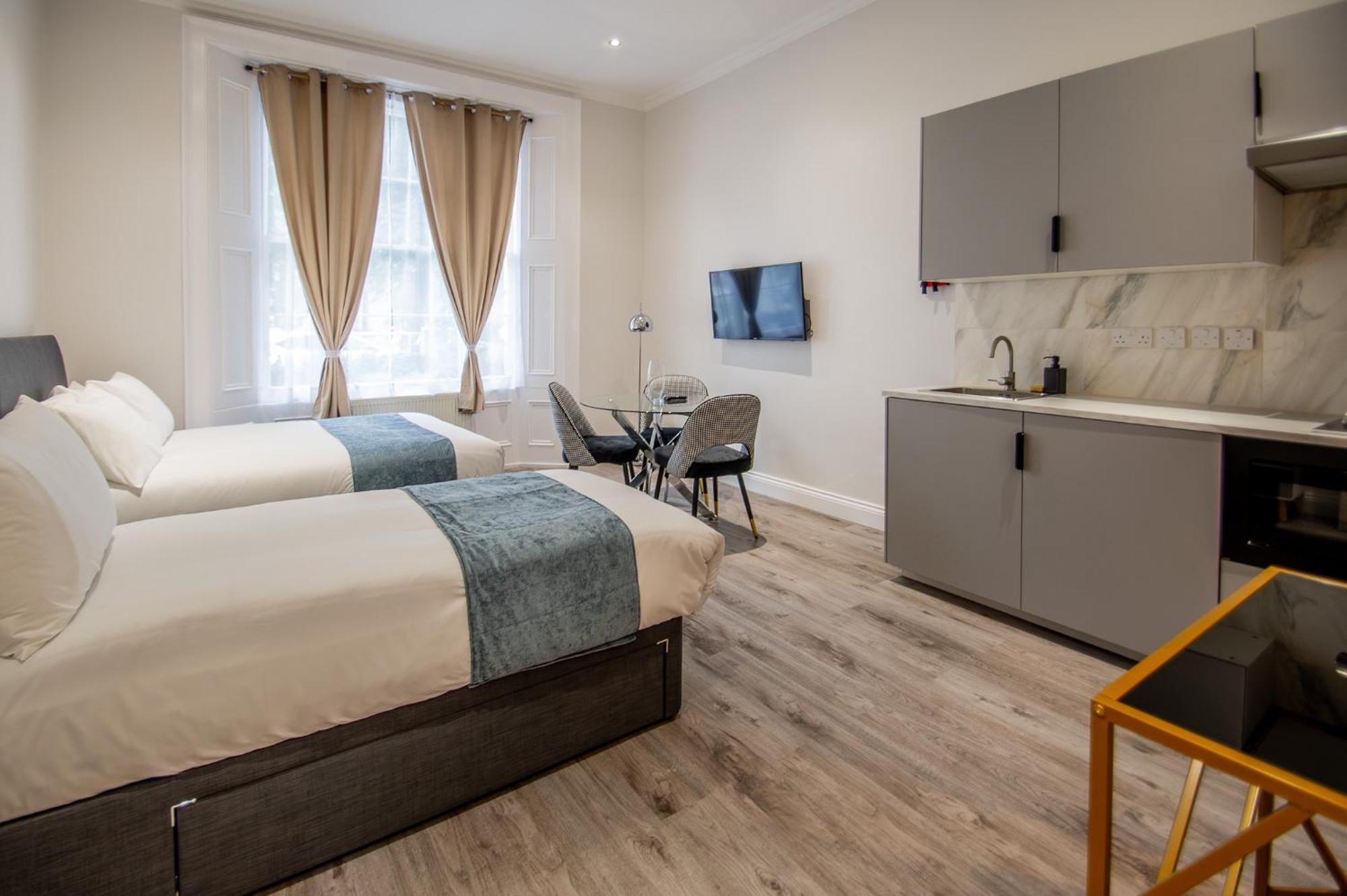 New Kent Apartments Londra Esterno foto