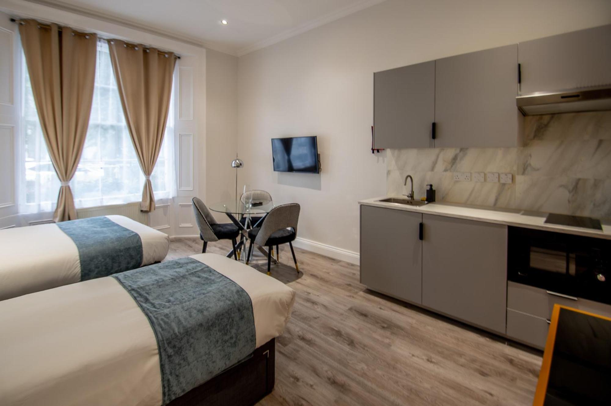 New Kent Apartments Londra Esterno foto