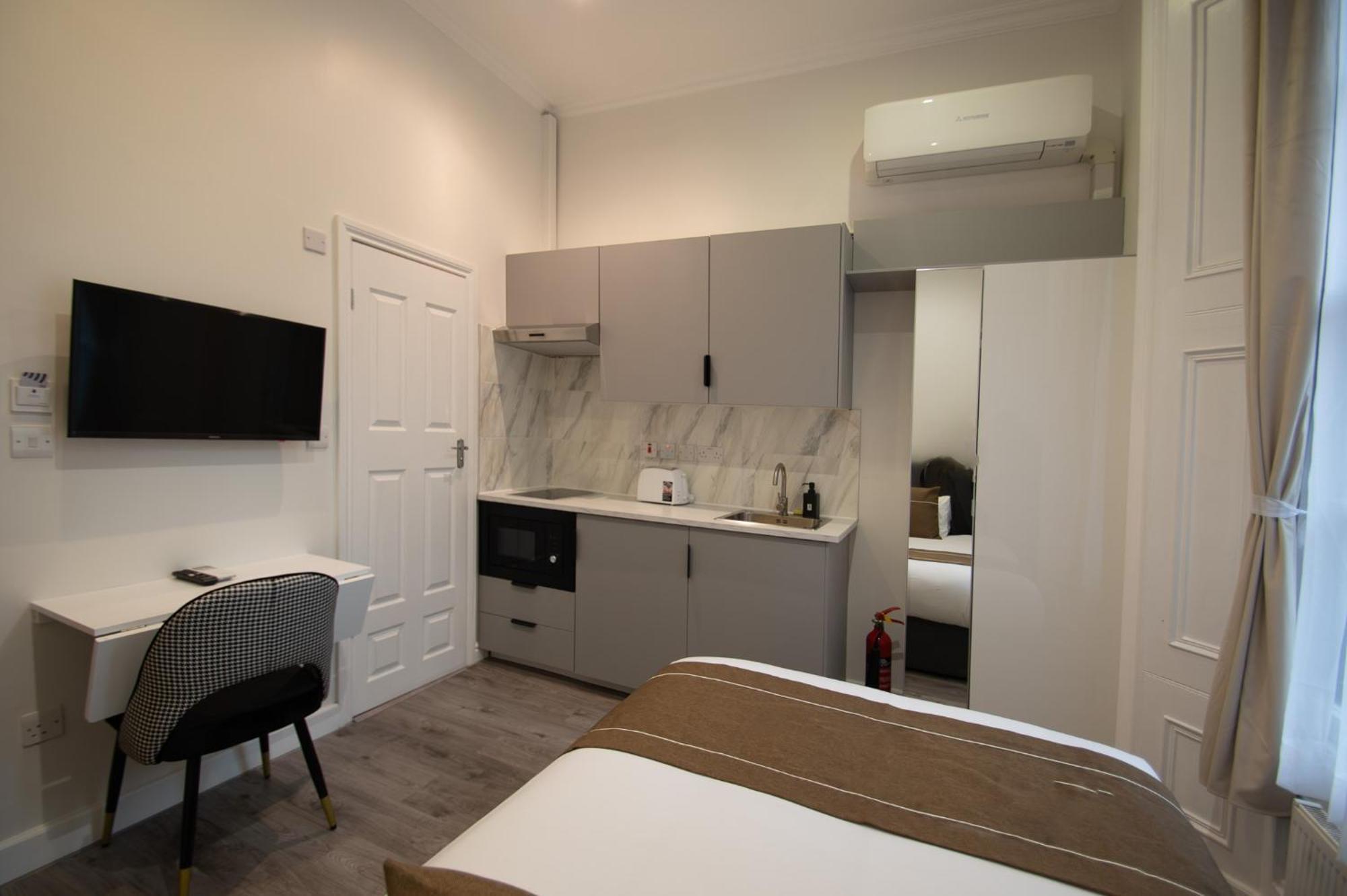 New Kent Apartments Londra Esterno foto